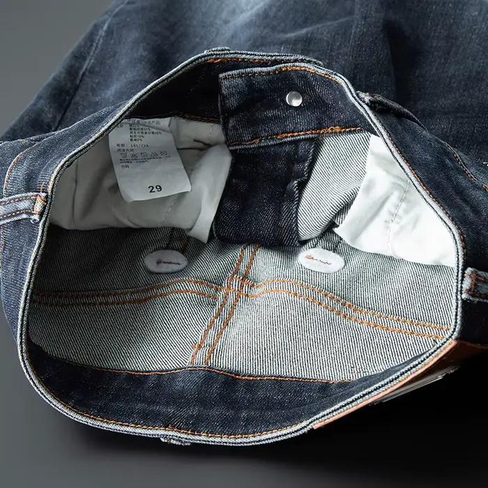 Jean de Style européen et américain pour hommes