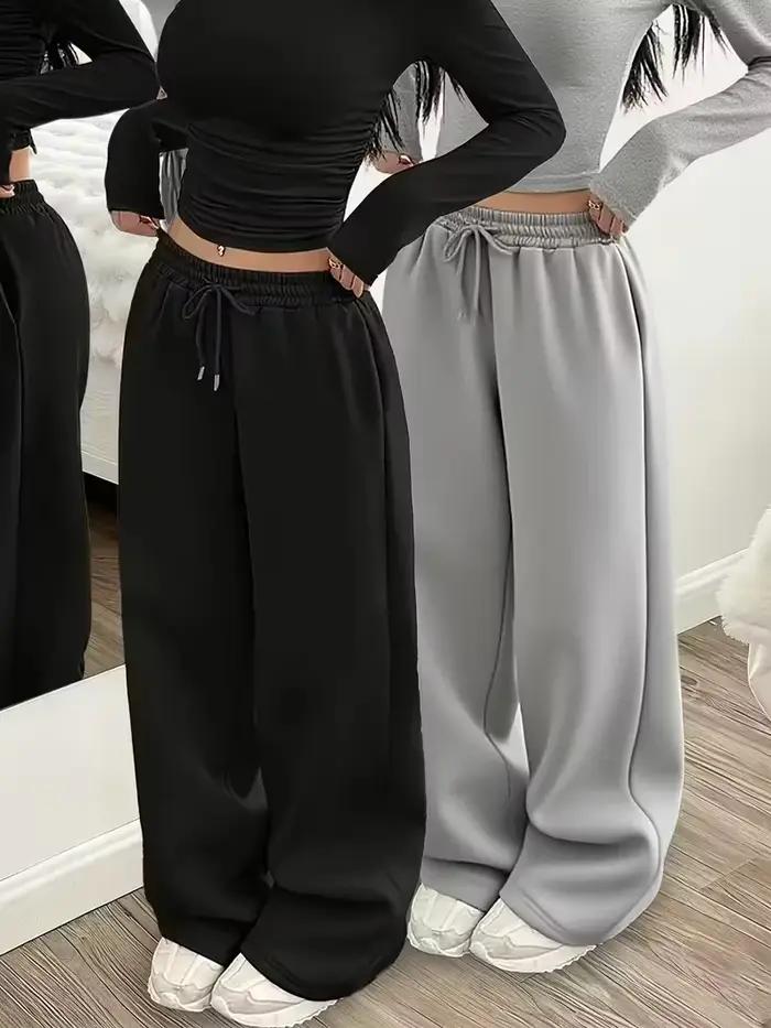 Pantalon de jogging en coton pour femme