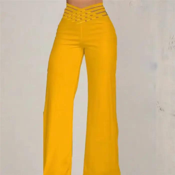 Pantalons larges pour femmes