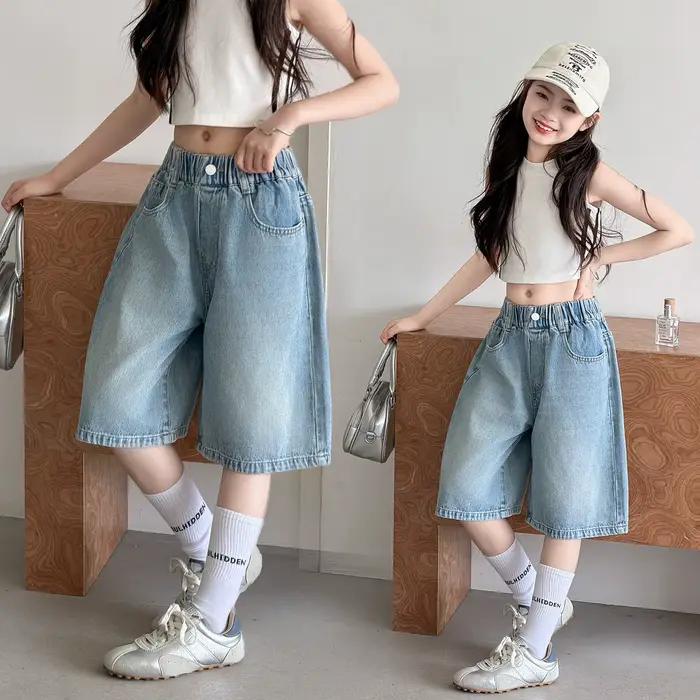 Shorts en jean pour adolescentes