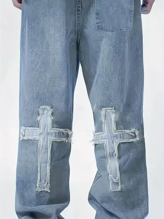 Jeans tendance de style américain pour enfants plus âgés