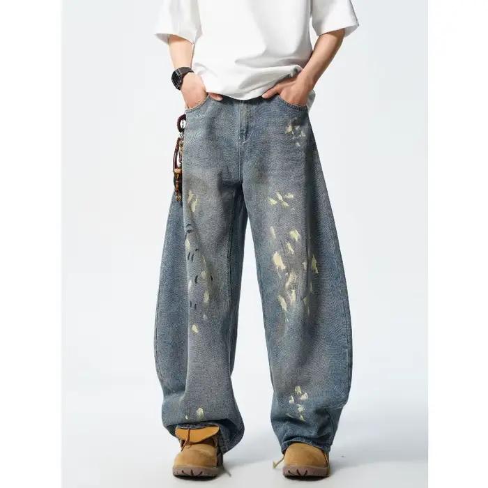 Jeans rétro Scimitar pour hommes et femmes