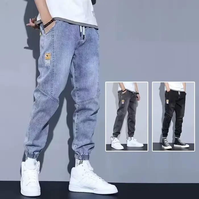 Jean Sarouel Scarlett Queen Homme Élégant High Street Polyvalent Pour Tous Les Jours Occasions Spéciales