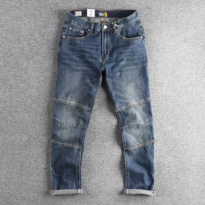 Jean Patchwork Vintage pour hommes