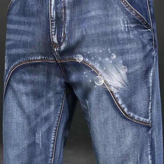 42 44 grande taille jean hommes Denim pantalon Baggy