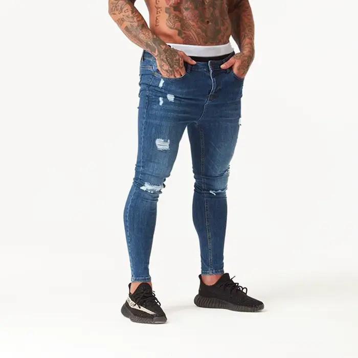 Jean déchiré pour hommes