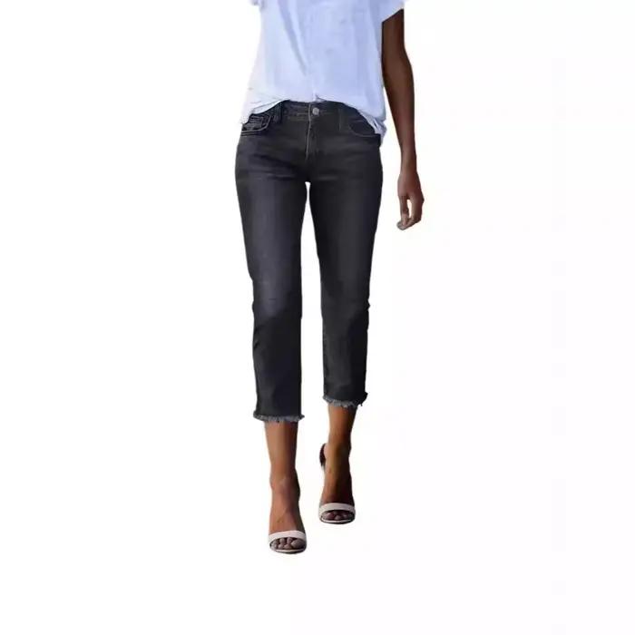Jeans élastiques à la mode pour femmes