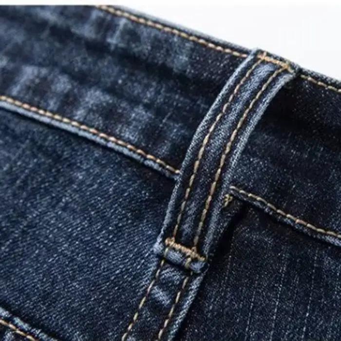 Jean droit extensible pour homme