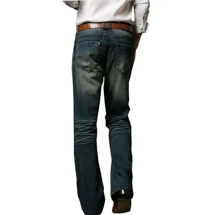Jeans pour hommes, jeans évasés pour hommes