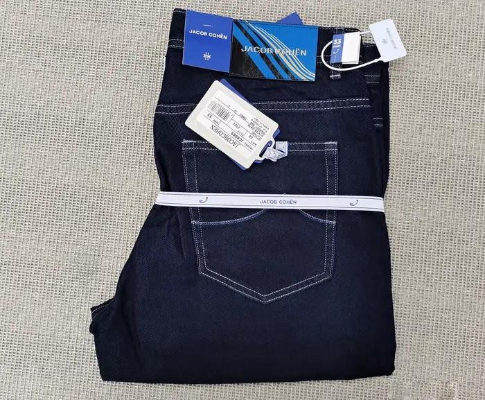 BLSK CPRTI jean mince coton hommes 2026 printemps été nouveau droit respirant confort poche broderie grande taille 30-40 pantalons longs