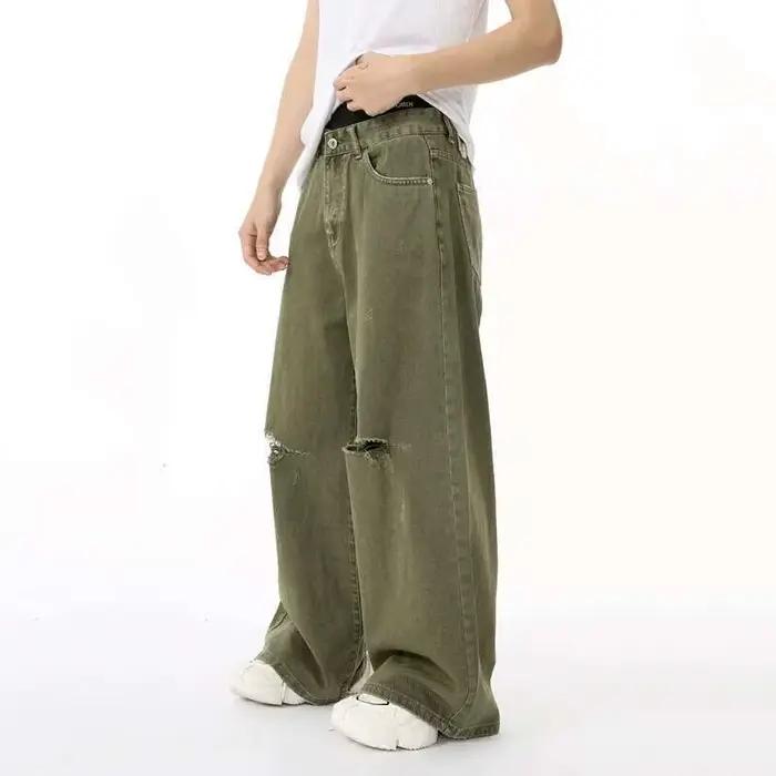Jean Droit Vintage pour Homme