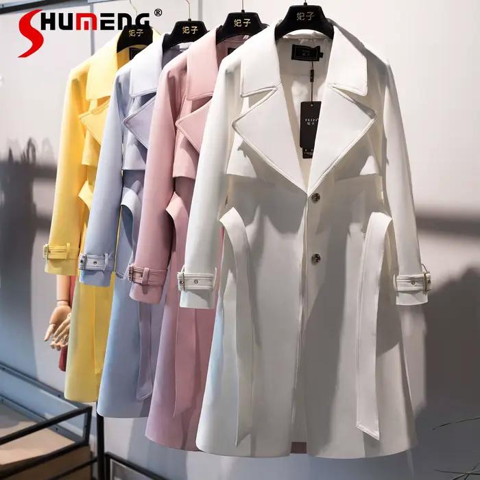 Manteau mi-long chic pour femme