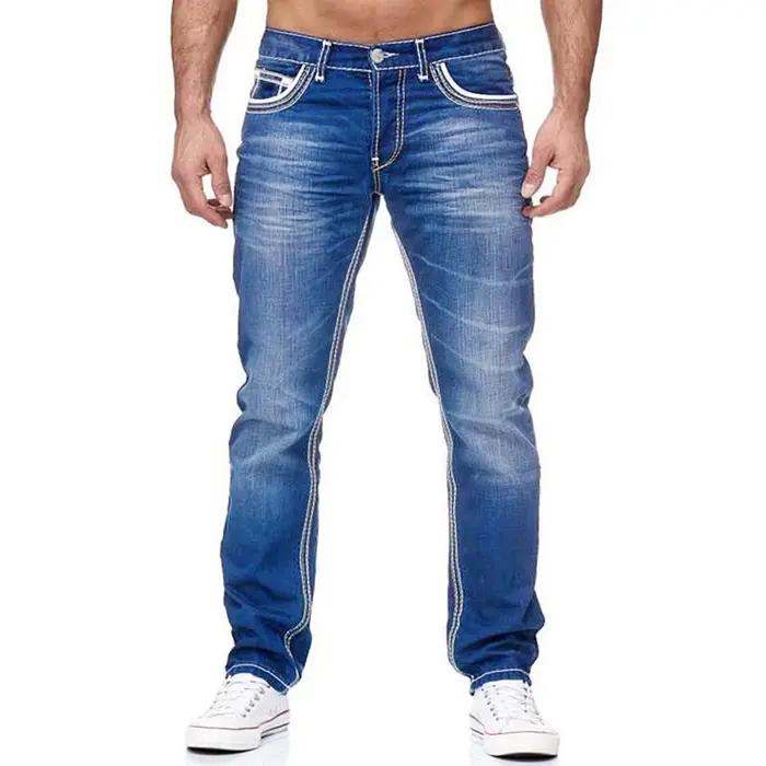 Pantalon en jean vintage pour homme