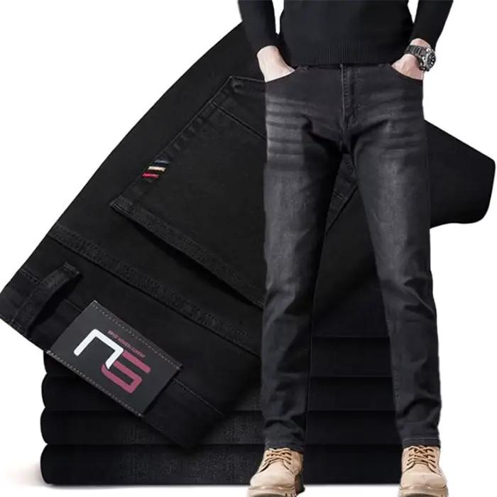 Jean droit extensible pour homme