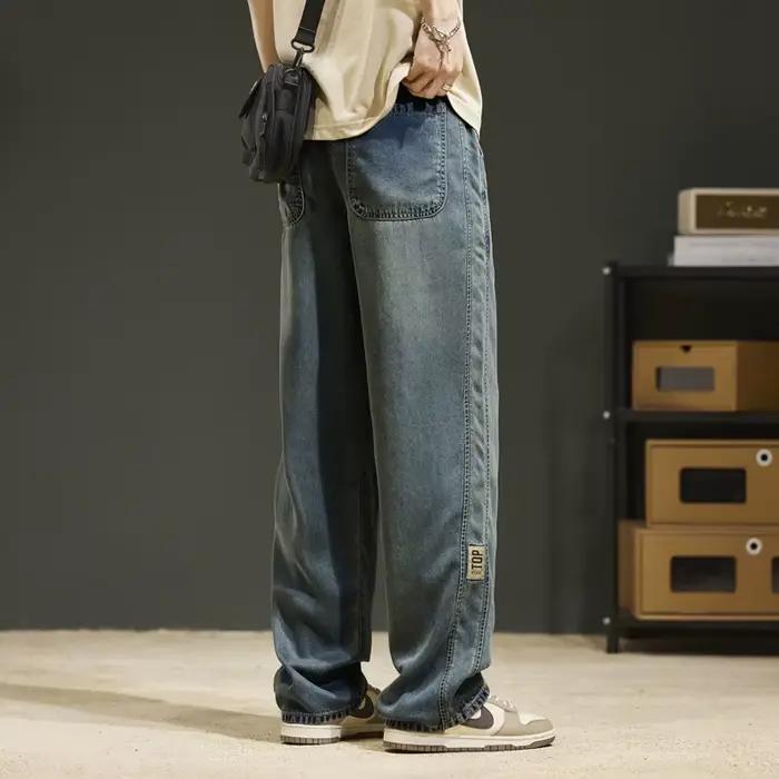 Jean en tissu Lyocell pour homme