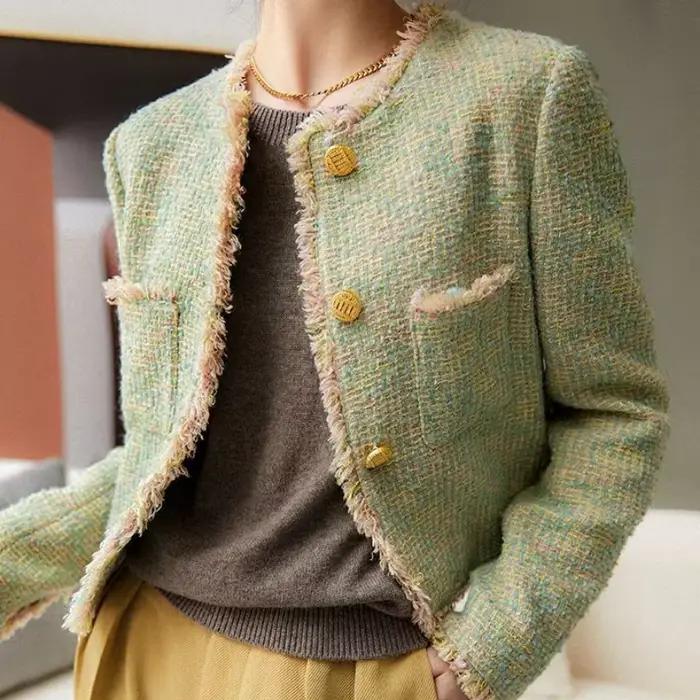 Veste courte Chic et élégante pour femme