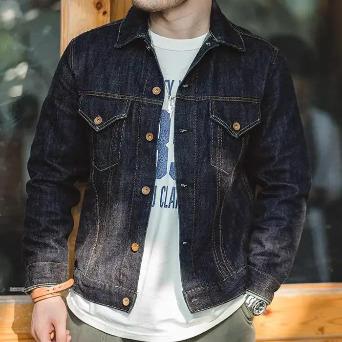 Veste en jean pour homme Maden