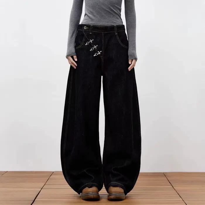 Jeans rétro de style américain pour homme