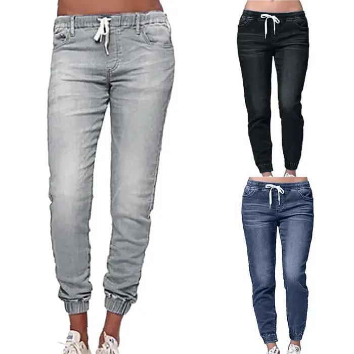 Jeans décontractés pour femmes