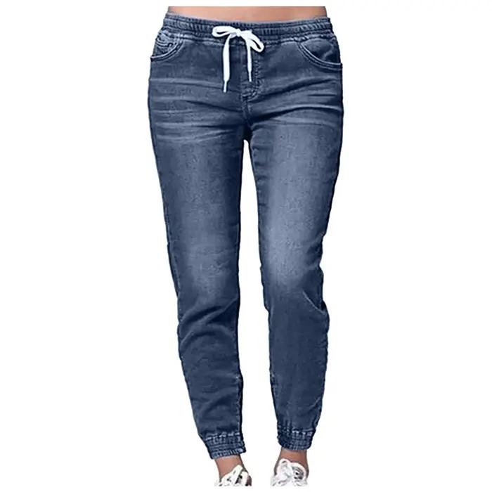 Jeans décontractés pour femmes