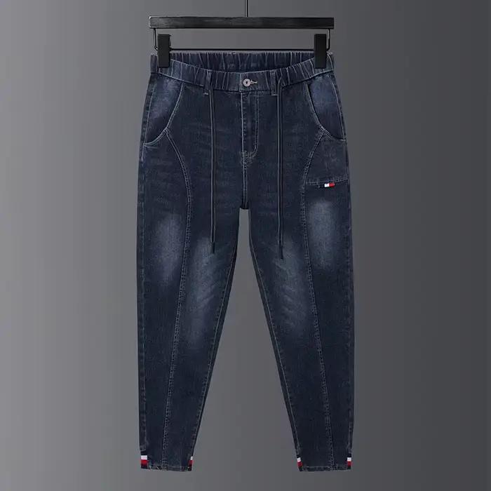 Jean grande taille pour hommes