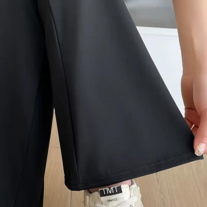 Nouveau Pantalon à cloche taille haute