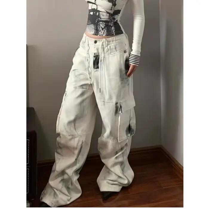 Femmes Jean large