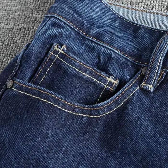 Jeans tendance rétro américain pour hommes