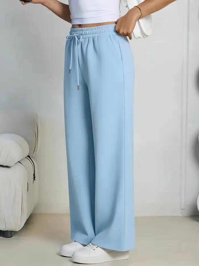 Pantalon large pour femme