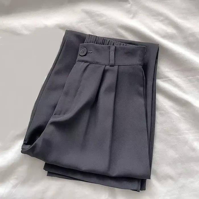 Pantalon droit pour femme