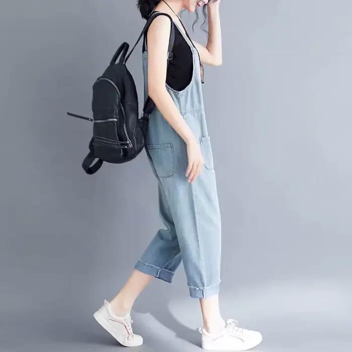Combinaisons en jean pour femmes