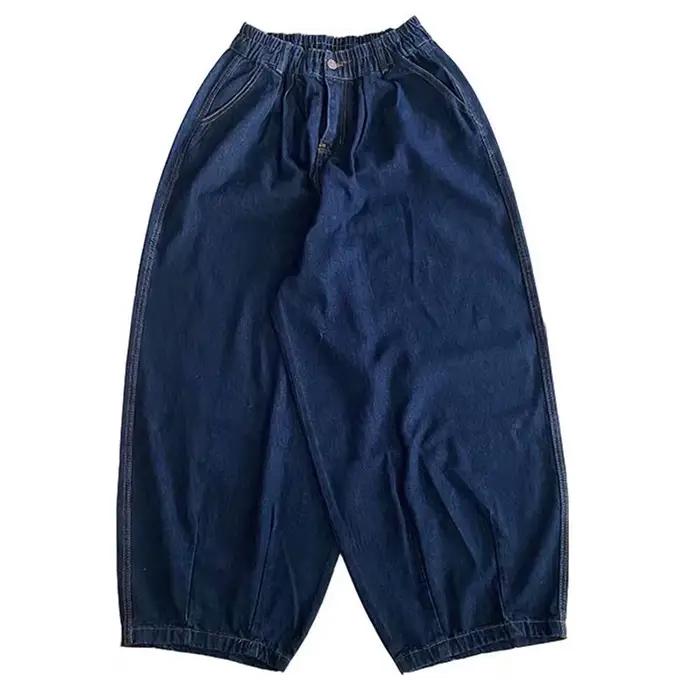 Jean à jambes larges pour hommes
