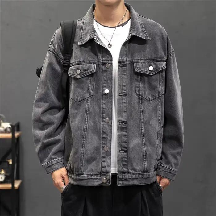 Veste en Jean pour hommes