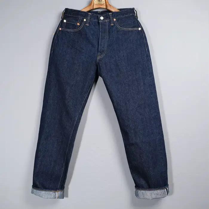 FREEWHEELERS 601XX 1951, cinq sacs de jeans vintage indigo de 14 oz