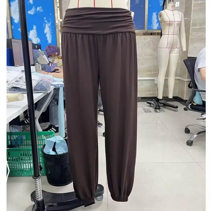 Pantalon ballon vintage pour femme