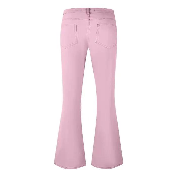 Pantalon Évasé Rétro pour Homme