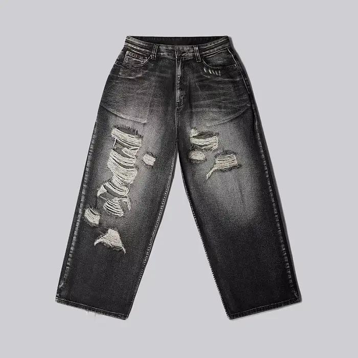 Jeans pour femmes Hip Hop américain Y2K