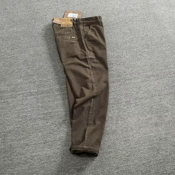 Salopette à Jambes Droites pour Homme