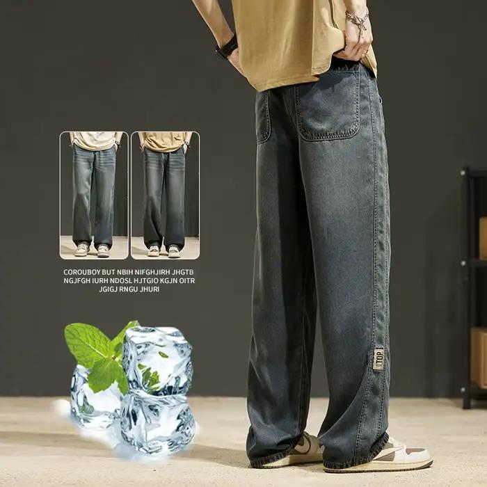 Jean en tissu Lyocell pour homme