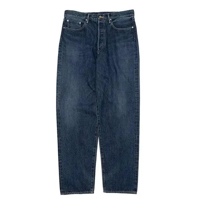 Graphpaper Selvage Denim Jeans coniques à cinq poches