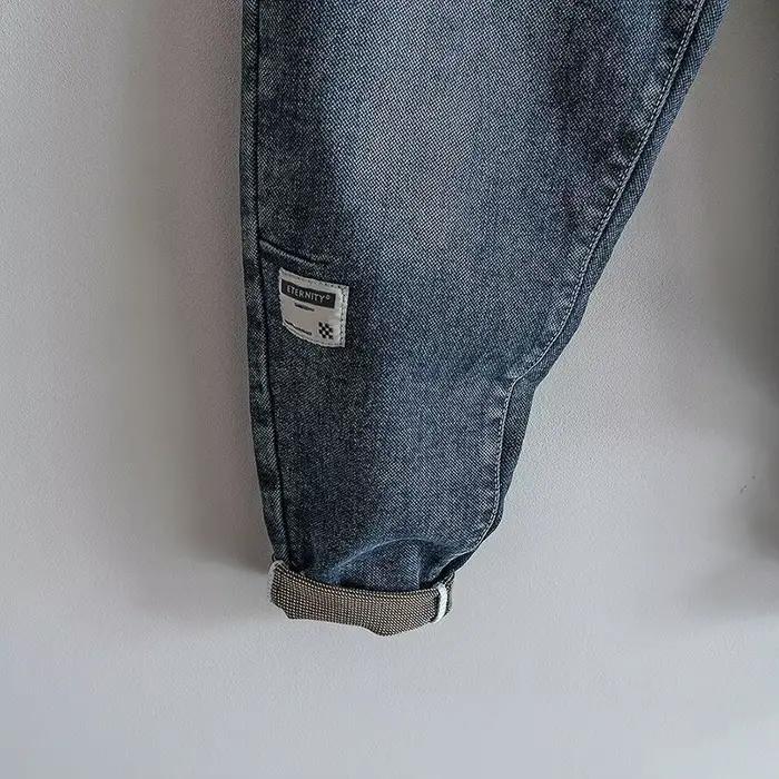 Pantalon en jean ample extensible de grande taille American Vintage Jenas pour homme