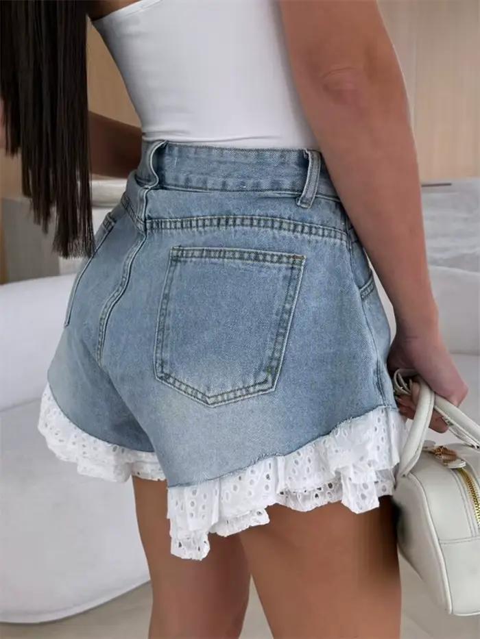 Short en Jean pour femmes