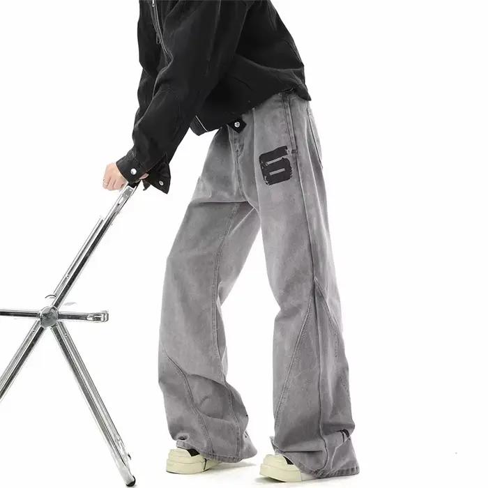 Nouveau Jean Y2K 2026 pour Homme