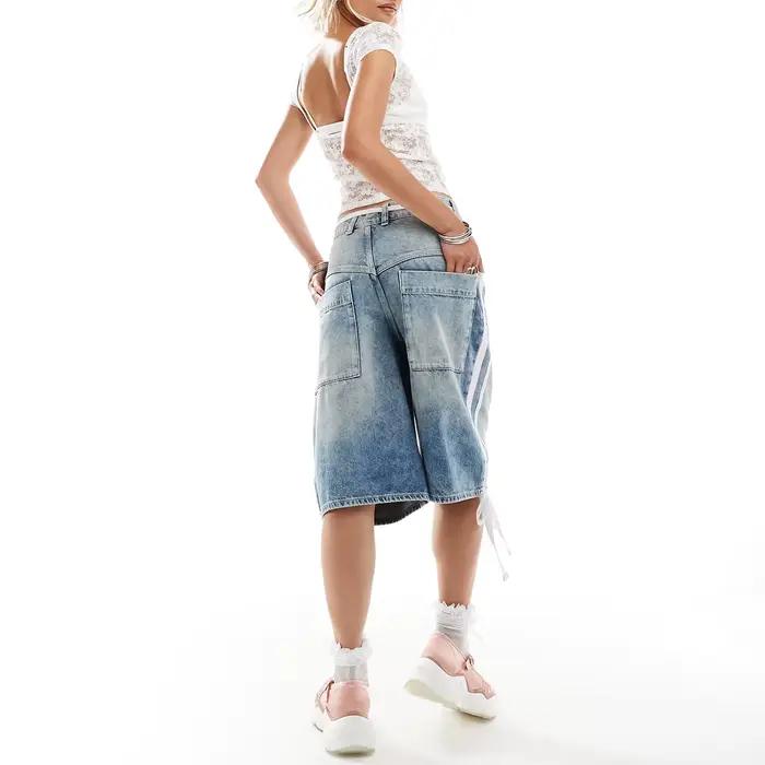 Bermuda en jean pour femme