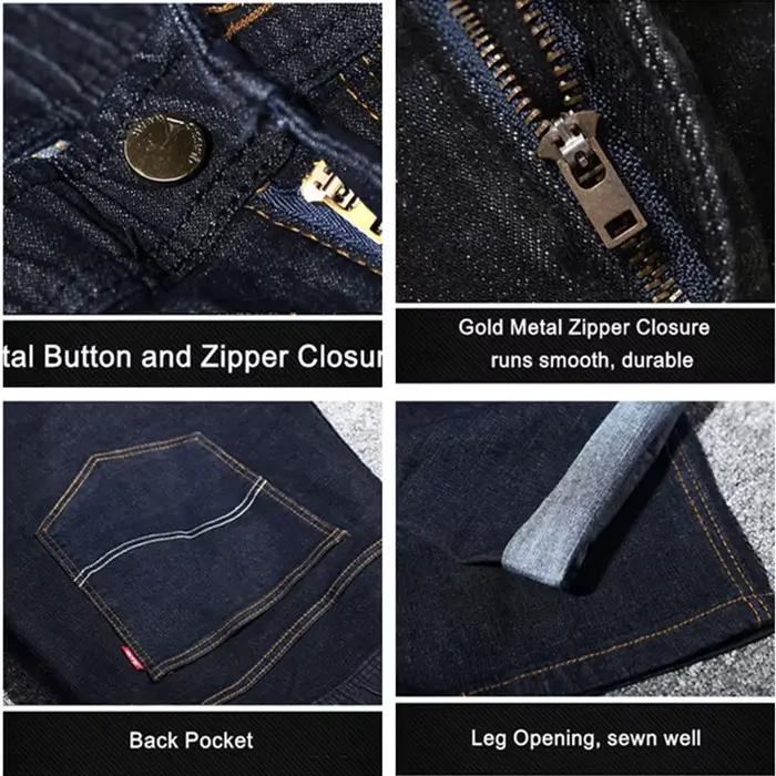 Jean Denim extra large pour homme