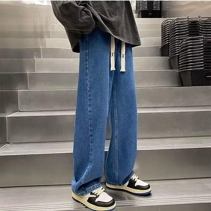 Jean vintage noir pour homme