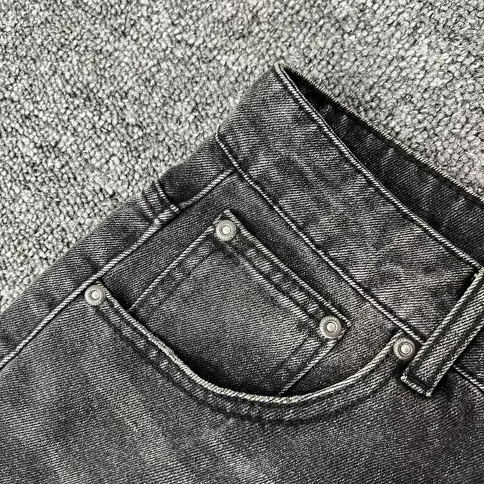 Jeans Derschutze avec broderie de motifs de haute qualité