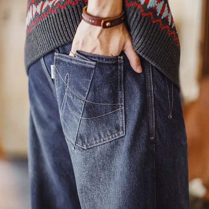 Maden – jean Baggy Vintage pour hommes
