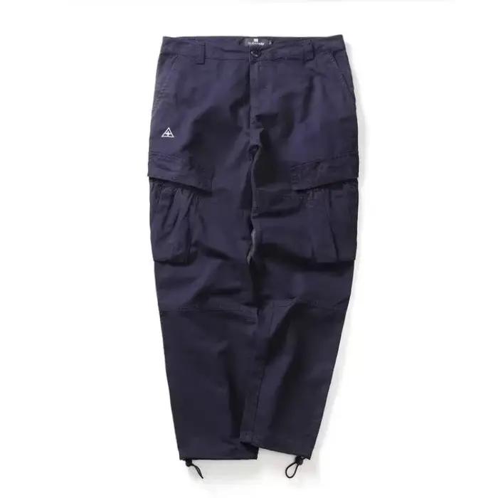 Fjcommisted-Pantalon cargo coréen pour homme