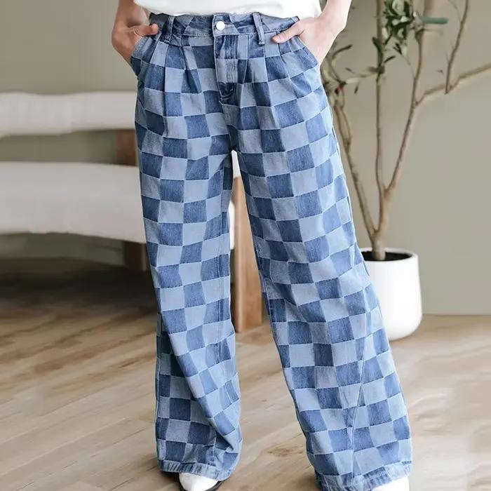 Jean Baggy pour femmes